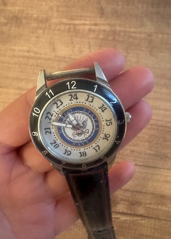 Diğer Kahverengi Vintage Erkek Kol Saati