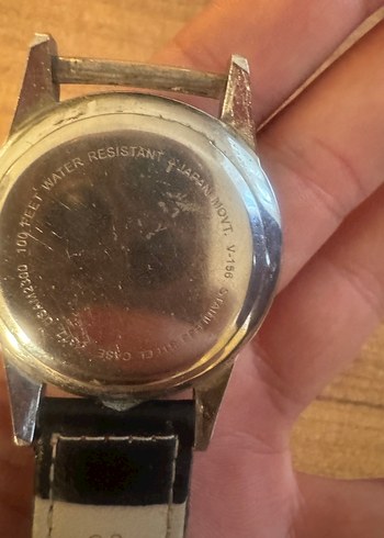 Beden kahverengi Renk Kahverengi Vintage Erkek Kol Saati
