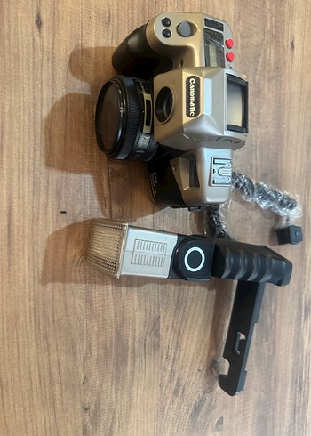 Beden Bej Gri Canomatic Film Kamerası