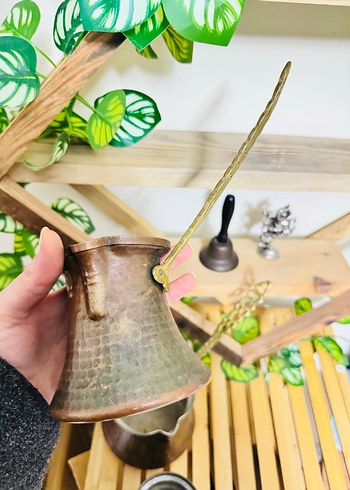 Bakır Cezve Seti - Görsel 6