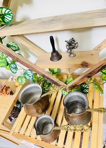 Bakır Cezve Seti - Görsel 3