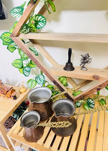 Bakır Cezve Seti - Görsel 4