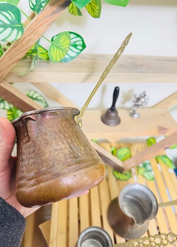 Bakır Cezve Seti - Görsel 5
