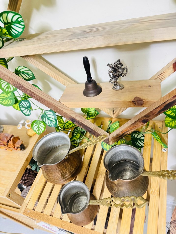 Bakır Cezve Seti - Görsel 3