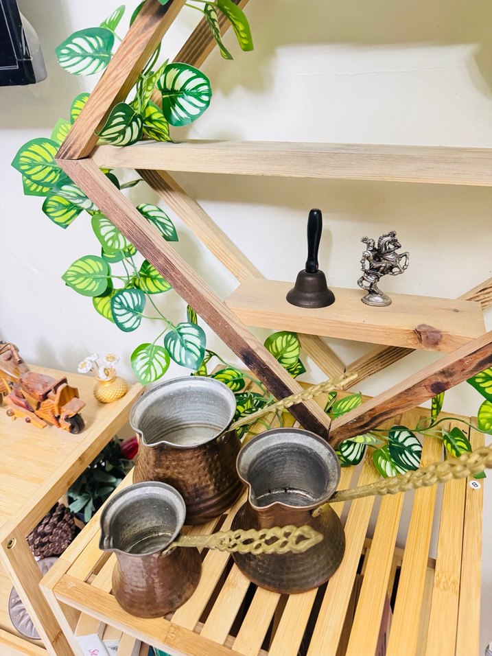 Bakır Cezve Seti - Görsel 4