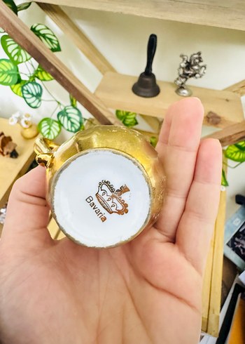 Parlak Altın Renkli Çaydanlık - Görsel 2