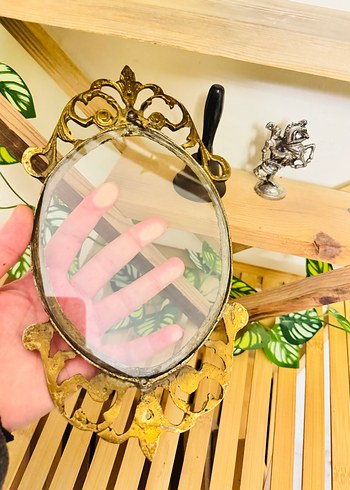 Parlak Altın Renk Oval Dekoratif Çerçeve - Görsel 2