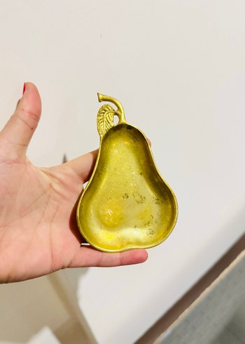 Püsküllü Parlak Altın Broş - Görsel 7