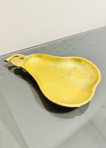 Püsküllü Parlak Altın Broş - Görsel 5