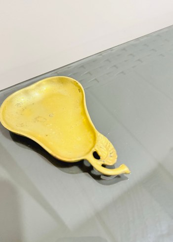 Püsküllü Parlak Altın Broş - Görsel 4