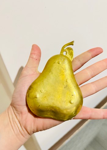 Püsküllü Parlak Altın Broş - Görsel 6