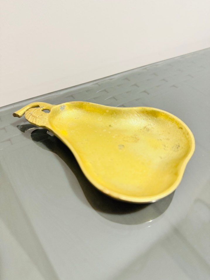 Püsküllü Parlak Altın Broş - Görsel 5