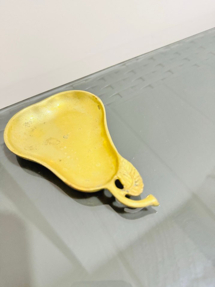 Püsküllü Parlak Altın Broş - Görsel 4