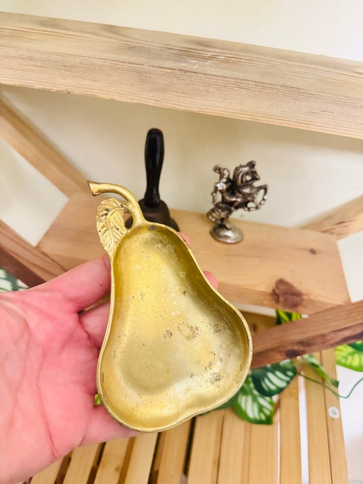 Püsküllü Parlak Altın Broş - Görsel 3