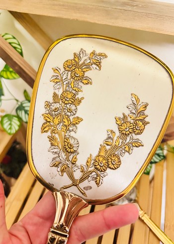 Parlak Altın Makyaj Fırçası Seti - Görsel 6