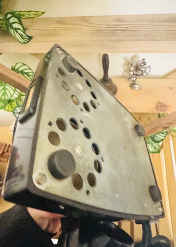 Siyah Retro Döner Telefon - Görsel 5