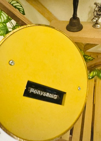 Altın Renkli Regal Masa Saati - Görsel 4