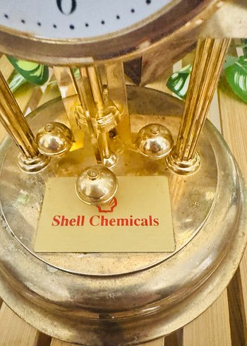 Altın Renkli Regal Masa Saati - Görsel 2