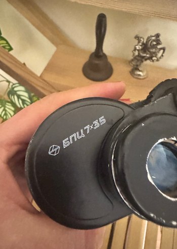 Siyah Klasik Dürbün - Görsel 4