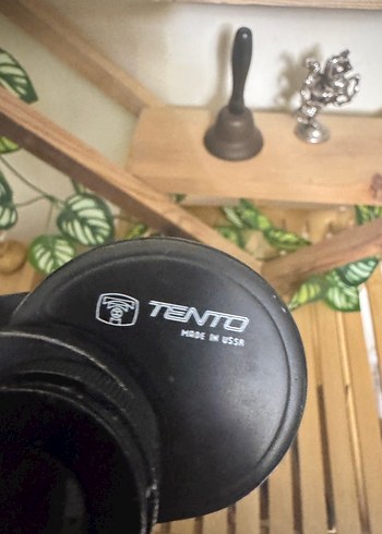 Siyah Klasik Dürbün - Görsel 3