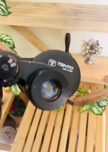 Siyah Klasik Dürbün - Görsel 2