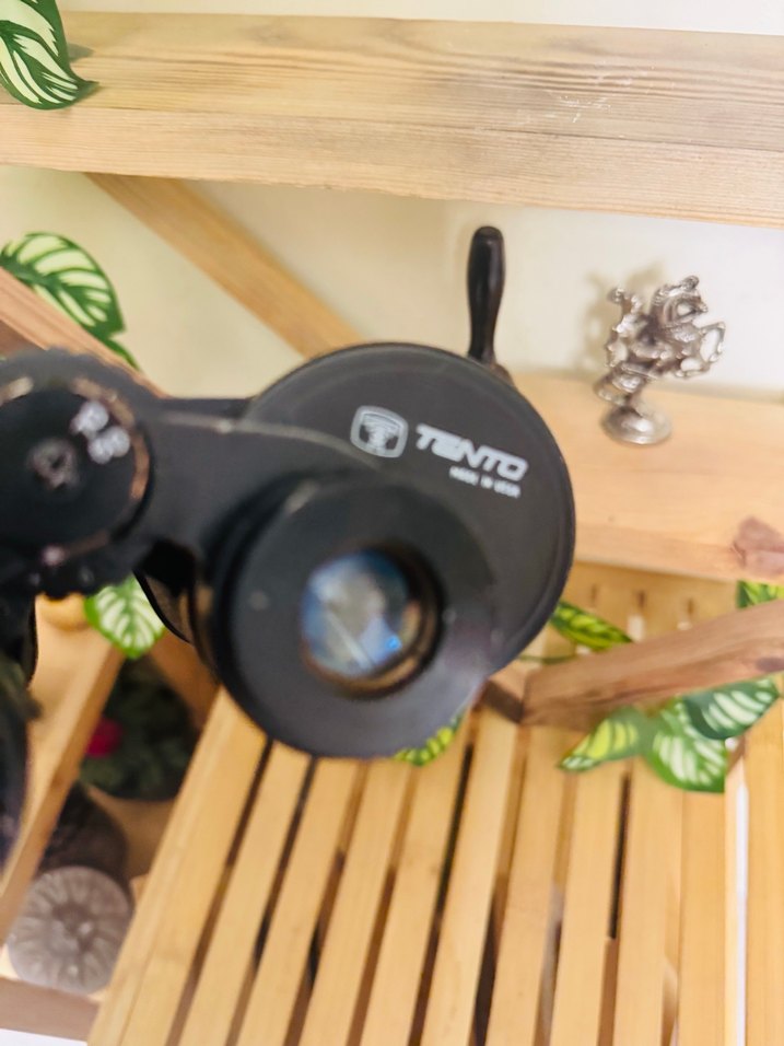 Siyah Klasik Dürbün - Görsel 2