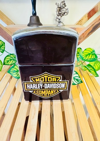 Harley-Davidson Siyah Parlak Çakmak - Görsel 6