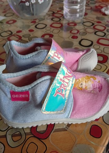 Gezer Kız Çocuk Renkli Velcro Ayakkabı