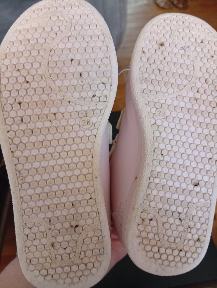 Kız Çocuk Pembe Cırt Cırtlı Spor Ayakkabı - Görsel 5