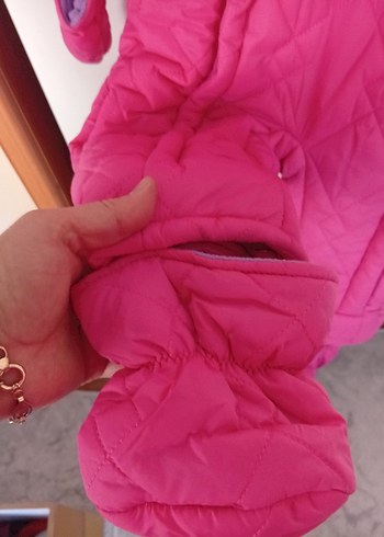 Pembe Bebek Astronot mont - Görsel 7