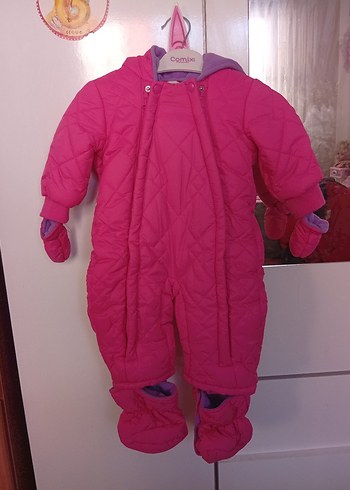 Pembe Bebek Astronot mont - Görsel 2