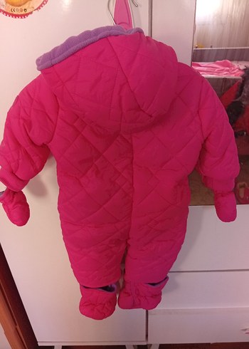 Pembe Bebek Astronot mont - Görsel 8