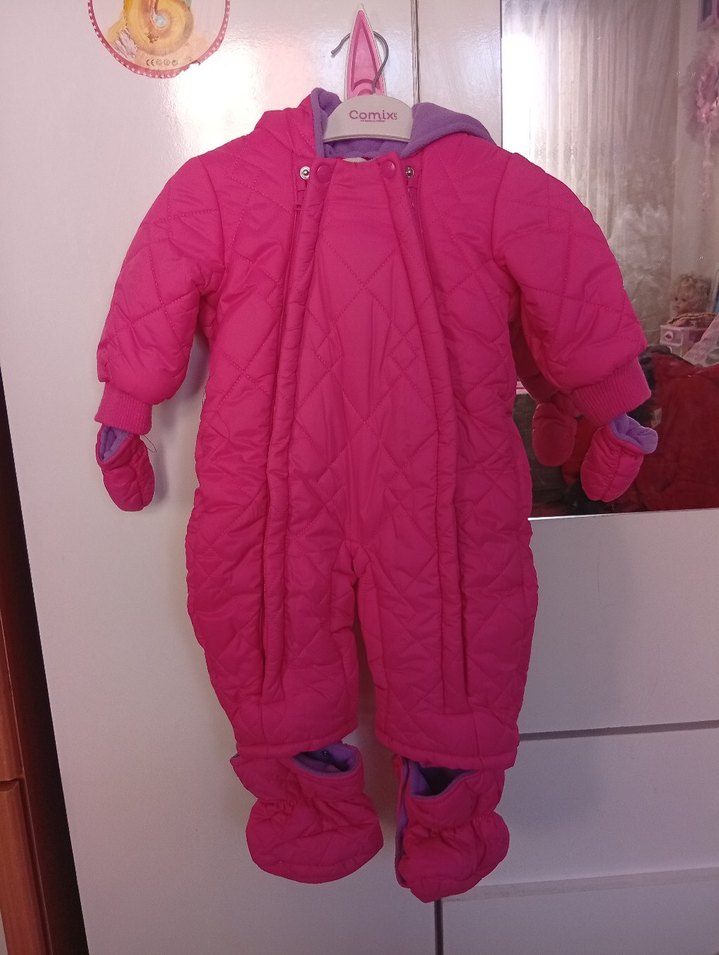 Pembe Bebek Astronot mont - Görsel 2