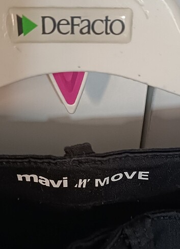 30 Beden siyah Renk Mavi marka pantolon