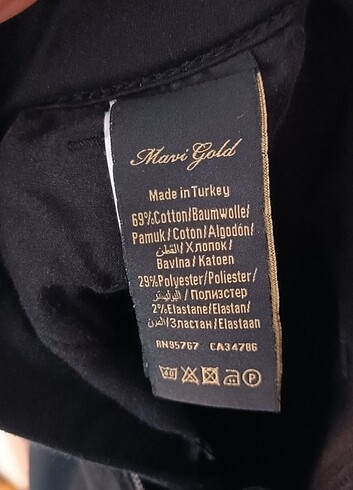 30 Beden Mavi marka pantolon