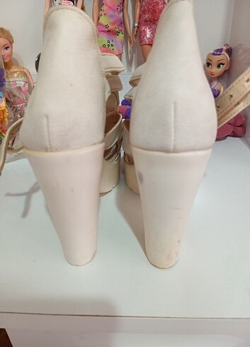 Platform topuk ayakkabı  - Görsel 6