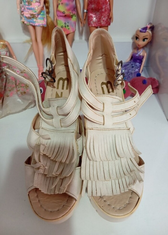 Platform topuk ayakkabı  - Görsel 3