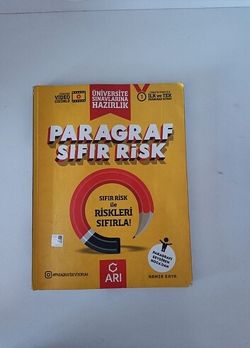 Paragraf Sıfır risk