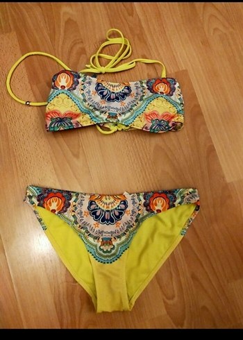 penti Sarı Bohem Bikini