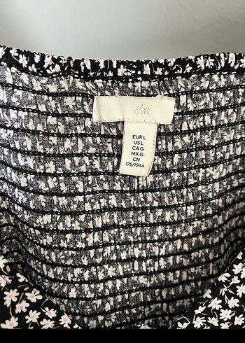 HM Uzun Kollu V-Yaka Bağcıklı Bluz - Görsel 3