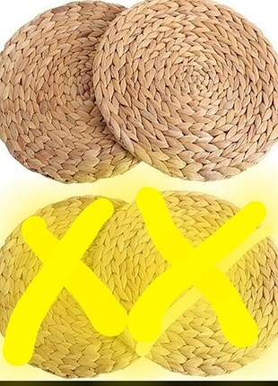 Ikea balsa hasır supla