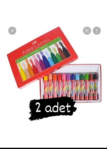 Faber castell ve Note fondöten 2 numara