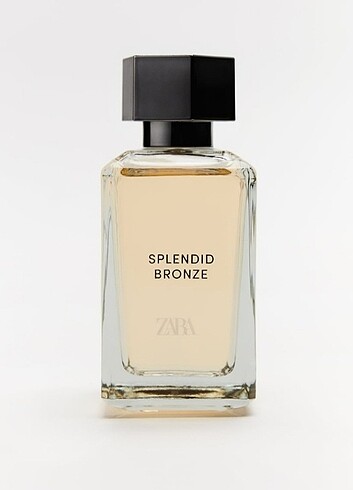 Zara splendid bronz parfüm 