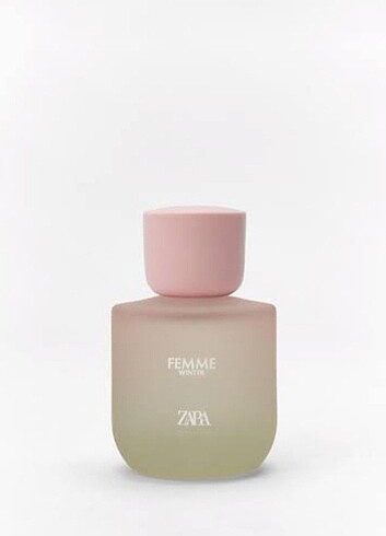 Zara femme winter 90 ml yeni