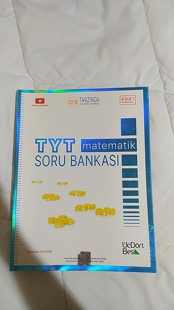 Üç dört beş yayınları tyt matematik soru bankası 