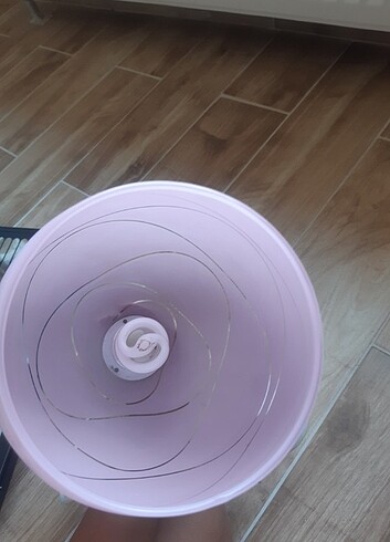  Beden Toz pembe avize