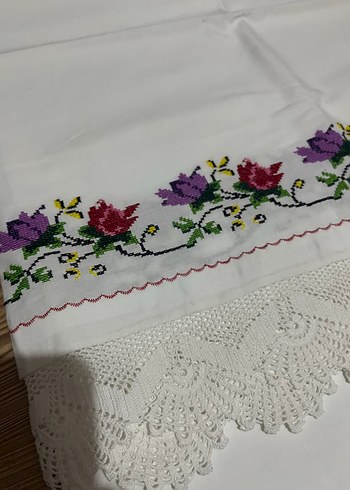 Kaneviçe Tek Karyola Eteği