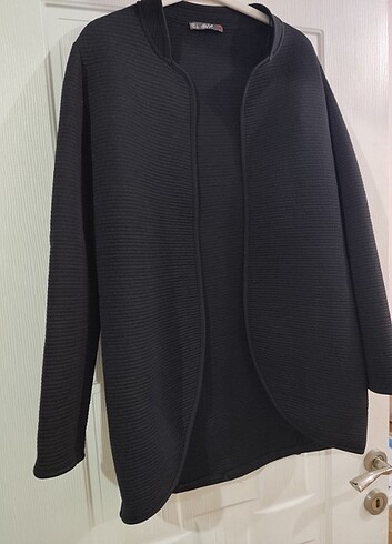 Siyah blazer ceket