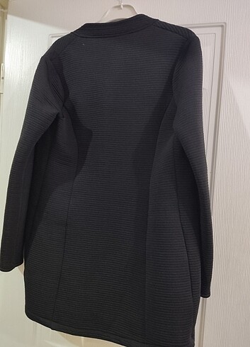 l Beden Siyah blazer ceket