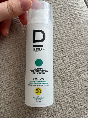 Dermoskin güneş kremi